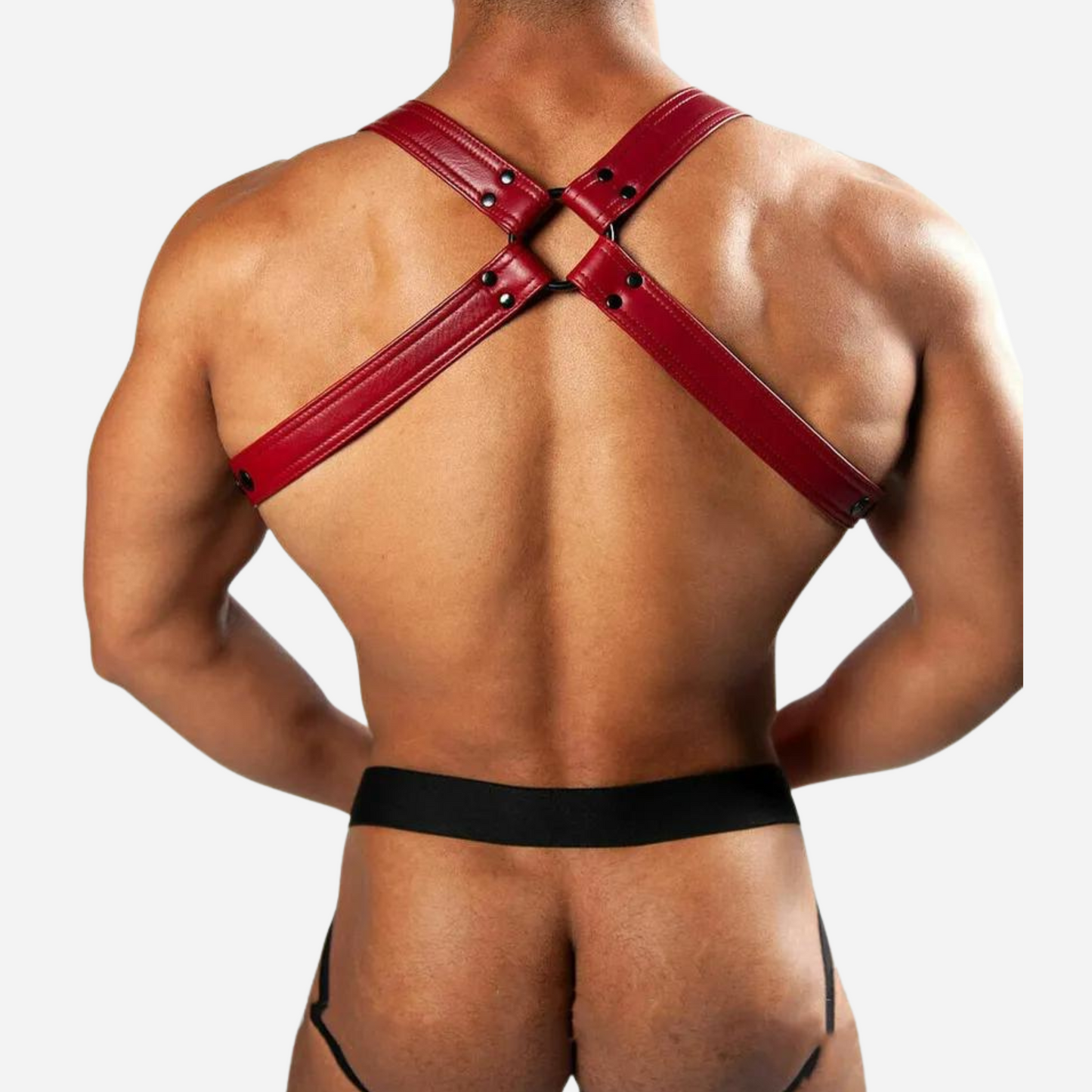 Discover our premium collection of leather harnesses, including chest harnesses and jockstraps. Made from genuine leather, our designs feature adjustable straps for a custom fit and stylish look. Perfect for clubwear, cosplay, and fashion-forward outfits. Shop now for high-quality, durable leather gear!