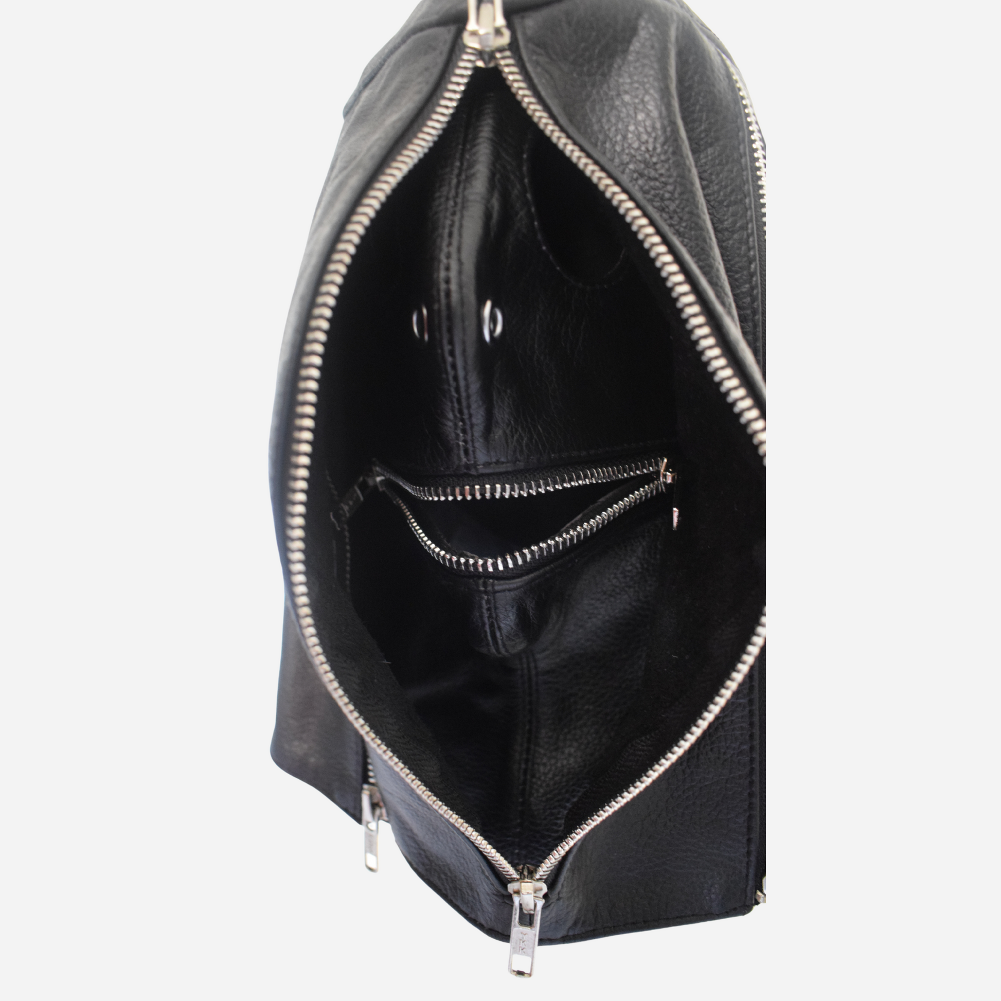 Elevate your cosplay with our Genuine Leather Double-Layer Hood Mask Harness! Crafted from premium leather, this adjustable headgear features a zipper mouth and eye openings for ultimate versatility. Perfect for enhancing your BDSM character, it's designed for a snug fit. Explore now for a transformative experience!