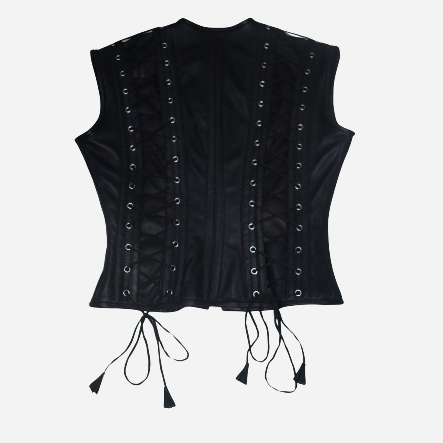 Discover unmatched style with our High-Quality Men’s Genuine Leather Vest Corset. Made from premium leather, this vest features an adjustable back for a custom fit, ensuring both comfort and elegance. Ideal for any occasion, it blends modern and classic design effortlessly. Elevate your wardrobe today!