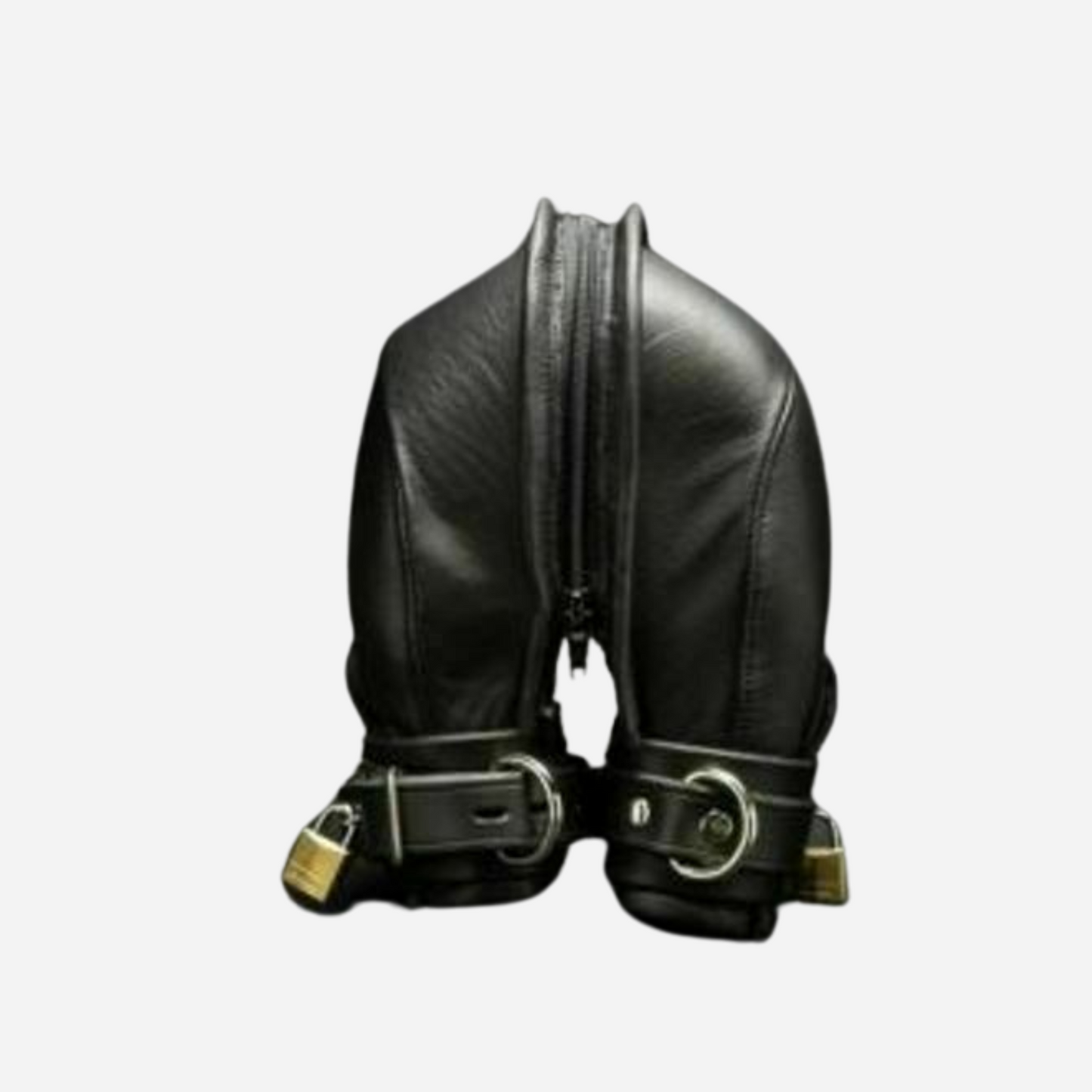 Elevate your bondage experience with our Premium Genuine Leather Lockable Mittens. Crafted from durable leather, these mittens feature padded interiors, adjustable wrist straps, and zippers for secure restraint. Perfect for enhanced comfort and control, they are ideal for any bondage session. Explore our premium bondage gear today!