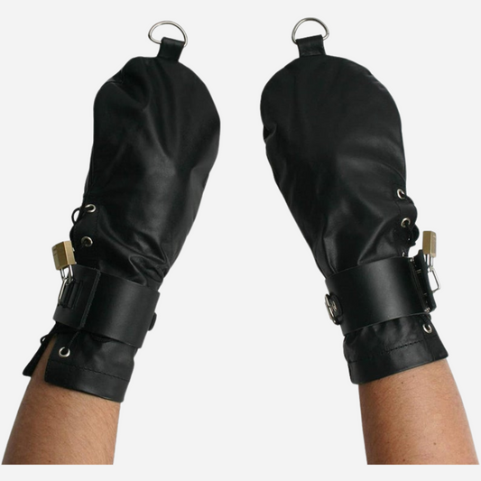 Discover unmatched warmth and style with our Real Leather Mittens with D-Ring and Lace-Up. Crafted from premium leather, these mittens offer a secure fit and adjustable design for ultimate comfort. Ideal for winter adventures, they combine luxury with practicality. Shop now for elegant, durable winter gloves!