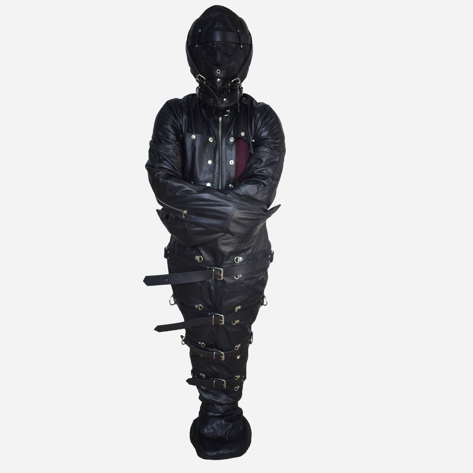 Explore new dimensions of comfort and security with our bondage sleepsack. Designed for enthusiasts, this sleepsack offers a snug, restrictive fit that enhances sensation while ensuring safety. Made from high-quality, durable materials, it combines luxury and restraint for an unforgettable experience. Elevate your intimate moments with our expertly crafted bondage sleepsack.