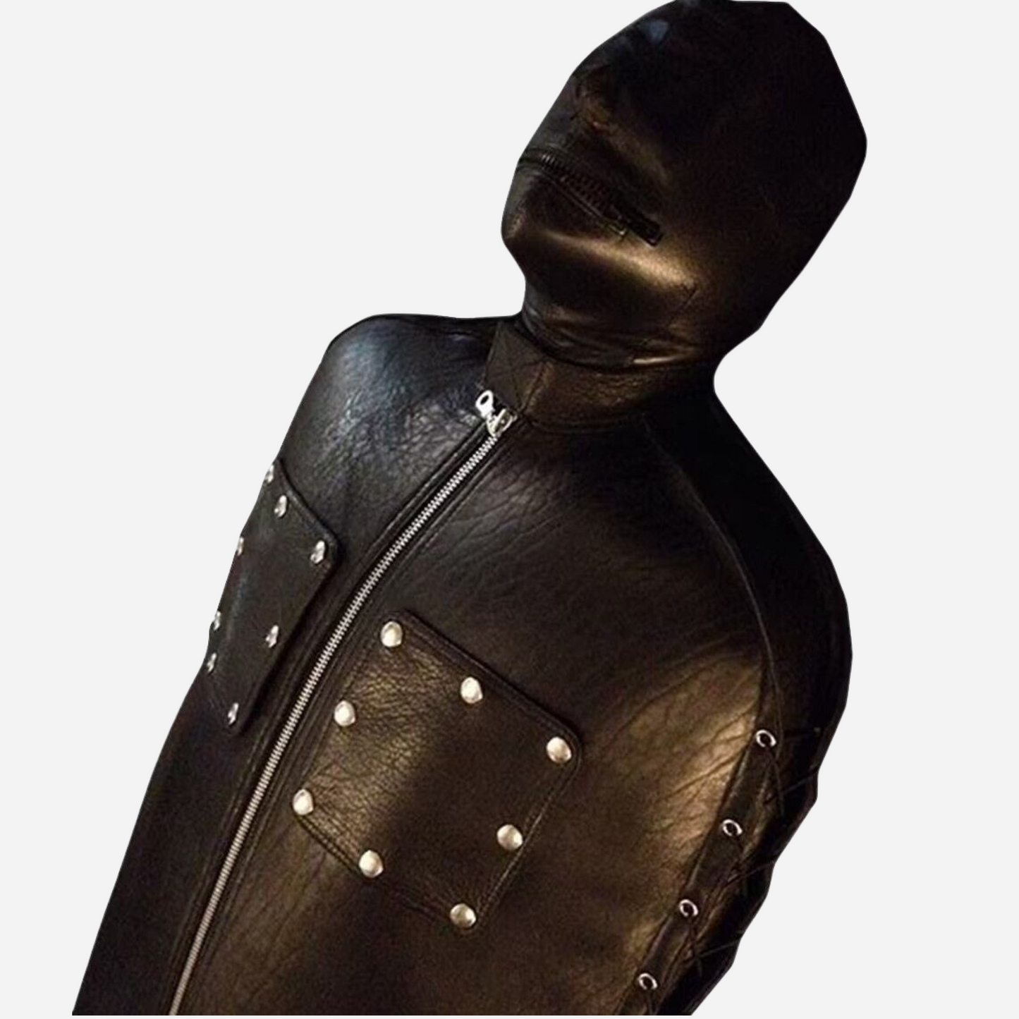 Harry Leather Sleepsack with Hood